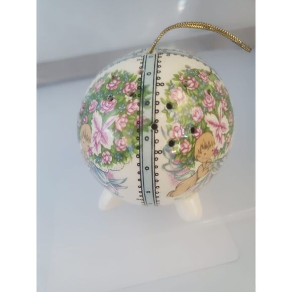 Vintage Ceramic Pomander for Potpourri - Picture 4 of 4